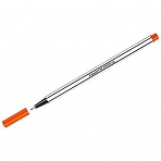 Ручка капиллярная Luxor «Fine Writer 045» оранжевая, 0.8мм