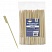 превью Пики для канапе Aviora Гольф mini бамбуковые длина 15 cм 100 штук в упаковке (артикул производителя 401-904)