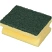 превью Губка для уборки Vileda Professional поролон 9.5x7 см с абразивным слоем (10 штук в упаковке)