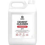 Средство для уборки после строительства 5.5 кг GRASS CEMENT CLEANER, кислотное, концентрат