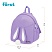 превью Рюкзак Först F-Kids «Lavender» 31×26.5×14см, 1 отделение, 2 кармана, уплотненная спинка