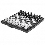 Настольная игра Шахматы Три Кота 3 в 1 Шахматы-шашки-нарды магнитные