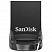 превью Флеш-память SanDisk Ultra Fit 16Гб черная
