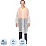 превью Халат на липучках (20гр) белый р. XXL, арт. LC20L3W145110, 10шт/уп