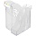 Вертикальный накопитель Attache пластиковый прозрачный ширина 95 мм (2 штуки в упаковке)