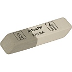 Ластик скошенный Attache Extra, нат. каучук, 54×14x8мм, д/ручки и карандаша