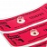 превью Пломбы самоклеящиеся номерные «АНТИМАГНИТ», для счетчиков, комплект 100 шт., 66 мм х 22 мм, красные