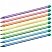 превью Карандаш ч/г Bic «Evolution Stripes» HB, с ластиком, заточен., пластиковый