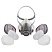 превью Комплект защитный Jeta Safety 5500P (перчатки, полумаска, фильтр, предфильтр, держатель), размер М