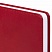 превью Ежедневник недатированный А5 148×218 мм GALANT «Ritter», под кожу, 160 л., красный