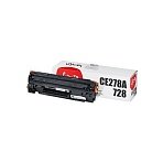 Картридж лазерный универсальный Sakura CE278A/CRG728 чер. для HP/Canon
