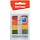 Флажки-закладки Berlingo, 45×12мм, 35л*4 неоновых цвета, в индивидуальных диспенсерах, европодвес