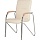 Конференц-кресло Easy Chair 806 VPU бежевое (искусственная кожа, металл хромированный)