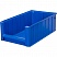 превью Ящик (лоток) SK полочный полипропиленовый 400×234×140 мм синий