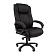 превью Кресло офисное Chairman CH 410, НАГРУЗКА до 180 кг, пружинный блок в сиденье, ткань SX, черное