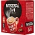 превью Кофе порционный растворимый Nescafe 3 в 1 классический 20 пакетиков по 14.5 г