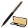 Ручка подарочная шариковая GALANT «Arrow Chrome», корпус серебристый, хромированные детали, пишущий узел 0.7 мм, синяя