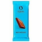 Шоколад порционный O'ZERA «Milk» молочный, 720 г (30 шт. по 24 г)