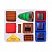 превью Магнитный конструктор MAGNETIC BUILD BLOCKS-39 «Построй дом», 39 деталей, BRAUBERG KIDS