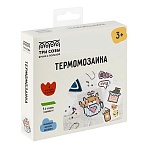 Термомозаика ТРИ СОВЫ «Котик», набор инструментов и аксессуаров, трафареты, картонная коробка