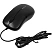 превью Мышь компьютерная A4Tech OP-560NUS черный (1200dpi) silent USB/3but