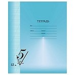 Тетрадь 12л., косая линия BG «Первая пятерка»