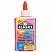 превью Клей канцелярский Elmers «Colour Glue», 147мл, для слаймов, розовый, полупрозрачный