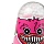 Слайм Slime «Emoji. Розовый», 120г