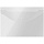 Папка-конверт на кнопке OfficeSpace А4, 120мкм, прозрачная