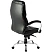 превью Кресло для руководителя Комус Мебель (Easy Chair) 535 чёрное (экокожа, металл хромированный)