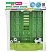 превью Подставка для книг и учебников BRAUBERG KIDS mini «Football» с таблицей умножения, регулируемый угол наклона, металлическая