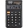 Калькулятор карманный Attache, AEP-100.8р, двойное питание, черн