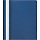 Папка-скоросшиватель Attache A5 синяя 25 штук в упаковке (толщина обложки 0.13 мм и 0.15 мм)
