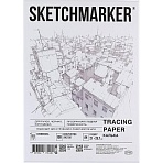 Калька Sketchmarker 110г А4 21×29.7см 100л/уп, в коробке SM17120