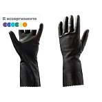 Перчатки латексные без напыления JetaSafety JL711 р. L