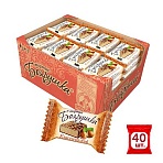 Вафли Десерт вафельный Боярушка классический 40штx38г