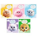 Тетрадь 12л., клетка BG «Пушистики»