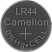 превью Батарейка LR44 Camelion (10 штук в упаковке)