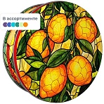 Печенье Regnum Витраж сдобное в сахарной обсыпке ж/б 400г МС-1-20
