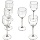 Набор фужеров для вина Attribute 250 мл стекло 6 штук в упаковке (артикул производителя H8168)