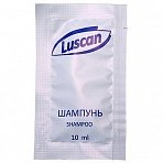 Шампунь Luscan 10 мл саше (500 штук в упаковке)