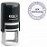 превью Оснастка для печати круглая Colop Printer R24 24 мм черная