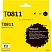превью Картридж струйный T2 T0811 (IC-ET0811) чер. для Epson R270R/R390/RX690/TX700