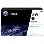 Тонер-картридж HP 59X CF259X черный оригинальный повышенной емкости