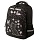 Рюкзак BRAUBERG CLASSIC, легкий каркас, премиум материал, «Butterfly», фиолетовый, 37×32×21 см, 228830