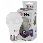 Лампа светодиодная ЭРА LED 13 Вт E27 грушевидная 6000 К дневной белый свет