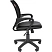 превью Кресло офисное Комус Мебель (Easy Chair) 304 чёрное (экокожа/сетка, пластик)