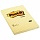 Бумага для заметок 3M Post-it 662 (желтая в клетку, 102×152, 100 листов)