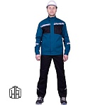 Куртка лет муж СТРОНГ (Кур1607) бир/черн (104-108, 182-188)