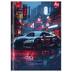 Бизнес-блокнот А6, 64л., ЛАЙТ BG «Sportcar», матовая ламинация, выборочный лак